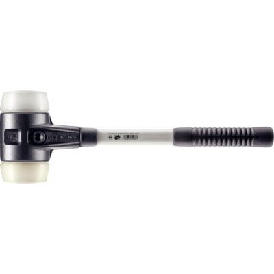 HALDER SIMPLEX-Schonhämmer 3778.080 Hammer Gummihammer Softhammer geräuscharm