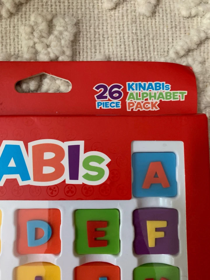 Nabi Fuhu KINABI 26 Piece Alphabet Letter Pack 2012 - Image 2 of 4
