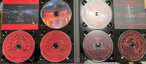 BABYMETAL LIVE AT TOKYO DOME THE ONE LIMITED EDITION 2 Blu-ray & 4CD Japan - Foto 10 di 10