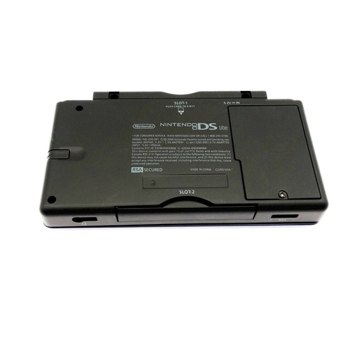 Top Blue Bottom Black Housing Shell Case For Nintendo DS Lite NDSL DSL - Picture 5 of 7