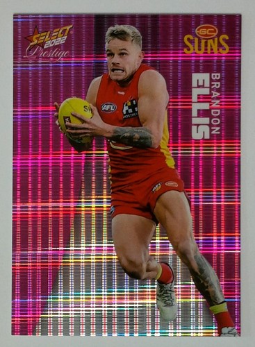 2022 AFL Select Prestige Rosa Paralelo - ELIGE TU TARJETA - Imagen 51 de 96