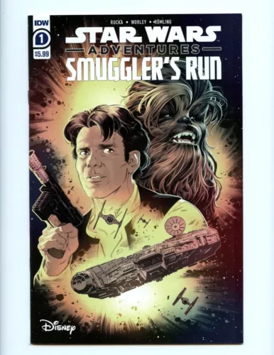 Star Wars Adventures: Smugglers Run ~ No. 1, Dec. 2020 ~ First Print ~ IDW ~ NM