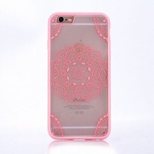 Phone Case For Samsung Galaxy S6 Edge Protective Case Back Cover Bumper Pink