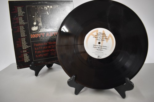 Hoyt Axton ~ Fearless~ Lp Album Record A & M SP 4571 EX - Foto 2 di 2