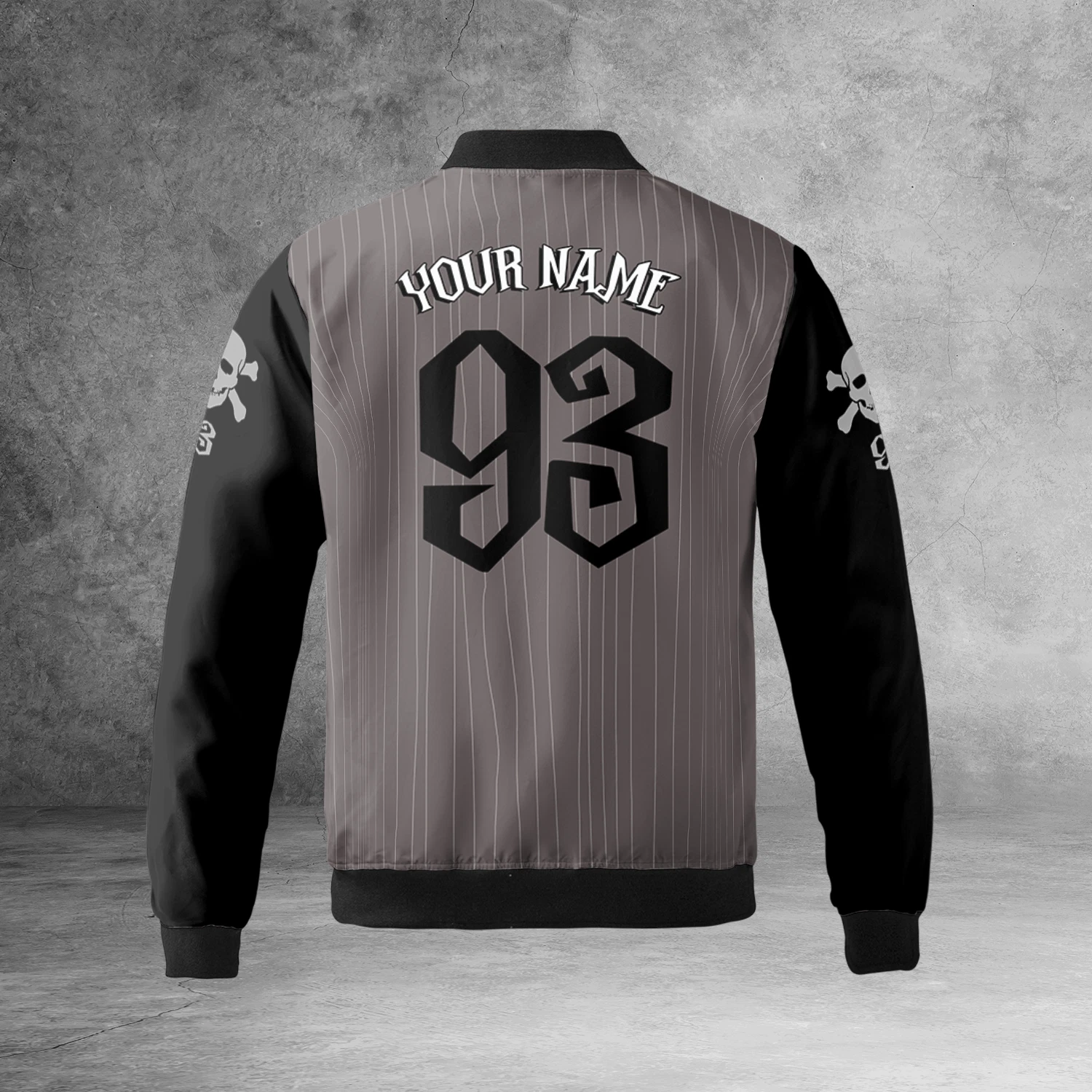 Personalized Love The Nightmare Before Christmas Jack Skellington Jacket - product detail image 6