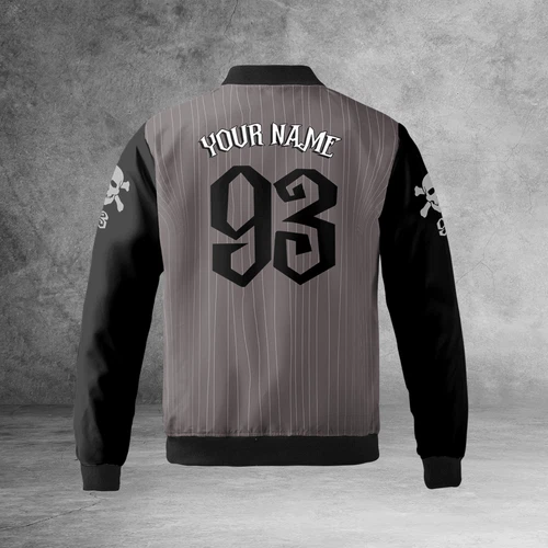 Personalized Love The Nightmare Before Christmas Jack Skellington Jacket image 6
