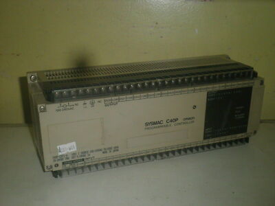 Omron Sysmac C40P C40P-DT1-A C40PCDT1A Programmable Controller