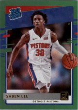 2020-21 Donruss Green Flood #221 Saben Lee RR - NM-MT