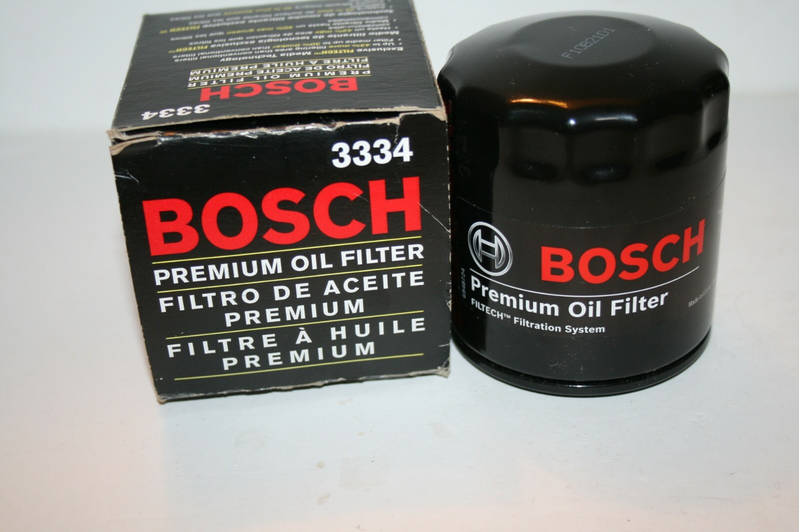 NEW Engine Oil FilterPremium Oil Filter Bosch 3334 eBay