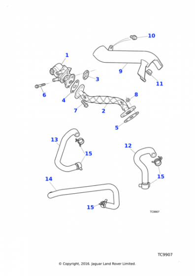 Jaguar XK S-Type XJ XJ40 XJS XK8 XKR X-Type Screw C2Z1856 GENUINE