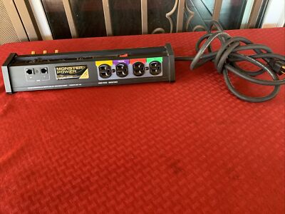 Monster Home Theater Power Center HTS 1000 Surge Protector