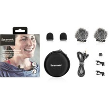 Saramonic DK5A Professional Water-Resistant Omnidirectional Lavalier Microphone