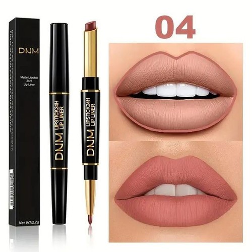 Lápiz Labial Mate Resistente Al Agua Delineador De Labios Maquillaje Contorno 3D - Imagen 13 de 24