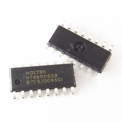 set of 5  HT46R065   SOP-16 HT46R065B good quality