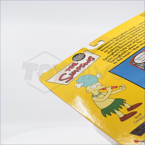The Simpsons - Sideshow Mel series 5 World of Springfield by Playmates - worn - Picture 3 of 4