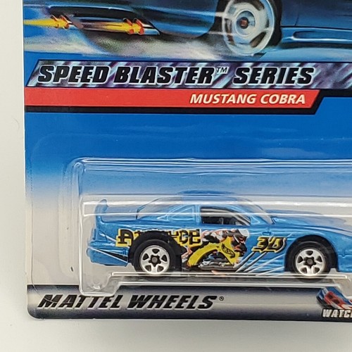 Hot Wheels 2000 Speed Blaster 3/4 Mustang Cobra #039 - Foto 5 di 14
