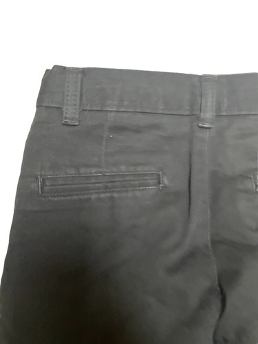 Unisex Chaps Girls or boys uniform pants chinos size 8 5/6 Years Old long black - Picture 7 of 13