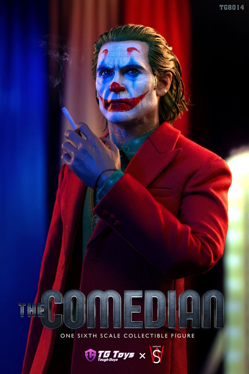 SWTOYS 1/6 スキニング ジョーカー SWTOYS 1/6 Skinning Joker N°52 アクションフィギュア FS037