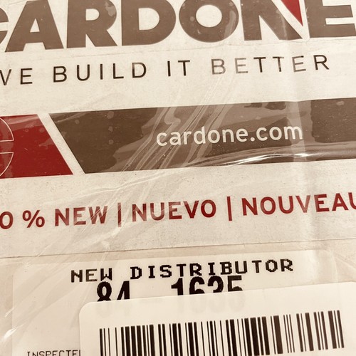 Distribuidor-VIN: W Cardone 84-1635 - Imagen 2 de 2