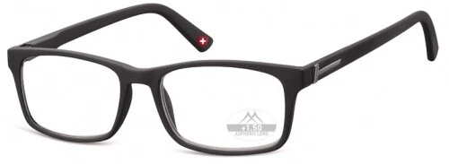 Lesebrille Montana Eyewear MR73 inkl. Softetui +1,00 bis +3,50 dpt