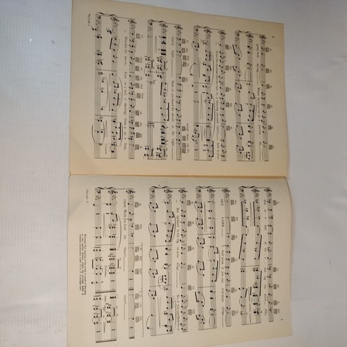 Hoagie Carmichael Piano Sheet Music Skylark And Lazy Bones Lot (2) - Picture 12 of 13