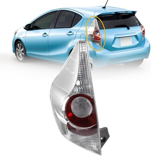 81561-52880 Left Driver Side Tail Light Assembly for 2012-2014 Toyota Prius C