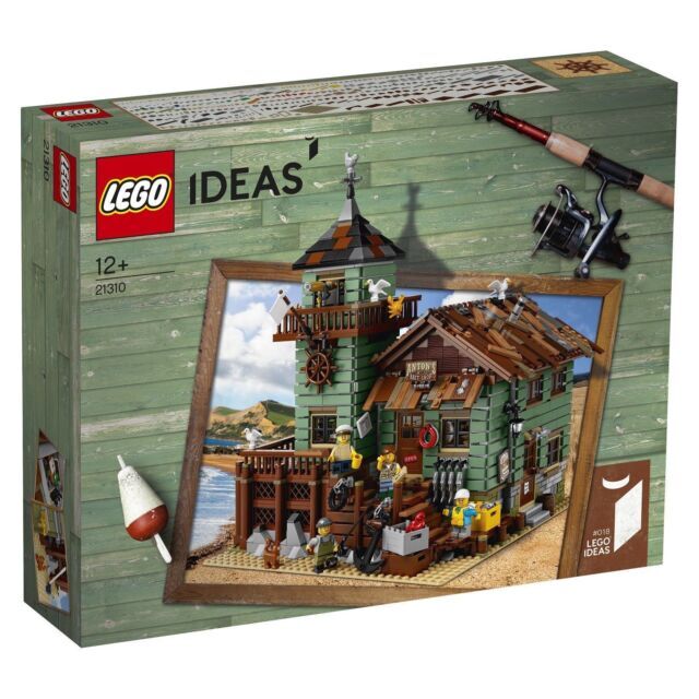 Retired LEGO Ideas: Old Fishing Store (21310)
