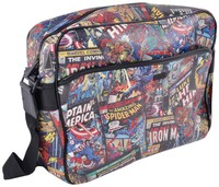 Marvel Comics Messenger Bag With Shoulder Strap on sale Marvel Comics Messenger Bag With Shoulder Strap on sale