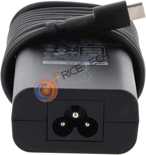 Alimentatore TYPE-C ORIGINALE DELL 65W per DELL XPS 12 13 15 9250 9310 - Foto 3 di 5