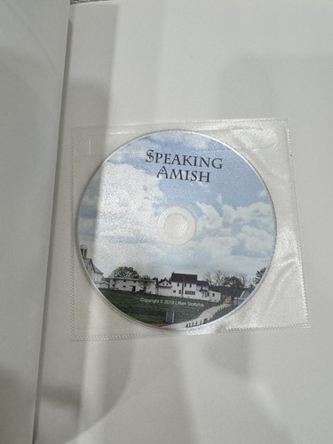 SPEAKING AMISH By Lillian & Daniel Stoltzfus Stoltzfus CDs Included - Picture 3 of 3