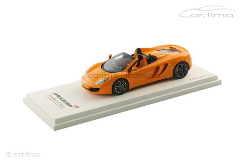 Mclaren MP4-12C Ragno (LHD) Mclaren Arancione Tsm 1:43 TSM134333 - Foto 1 di 2