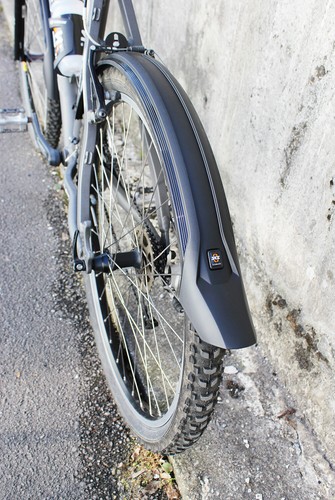 SKS Velo 65 Mountain Bike Fender Set Black 26 Inch 27.5" Universal 650B x 2-2.35 - Picture 7 of 8