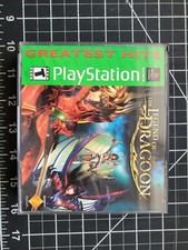Legend of Dragoon for Sony Playstation NO MANUAL TESTED  PS1 Greatest Hit