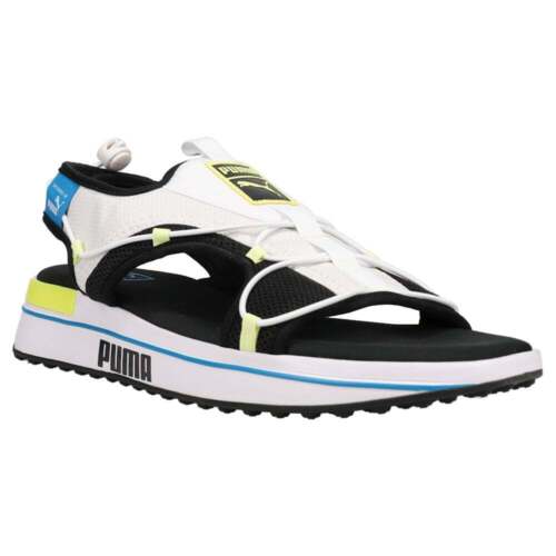 Puma Surf Slingback Mens White Casual Sandals 38425802 - Picture 2 of 6