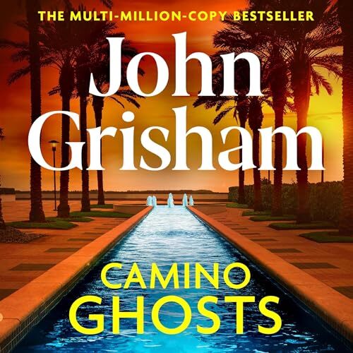 AUDIOBOOK Camino Ghosts by John Grisham - Picture 1 of 1