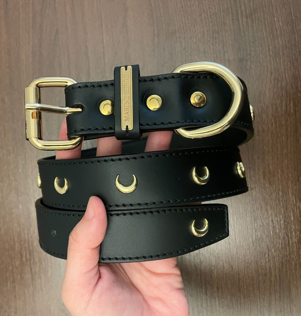 Marine Serre Belt 【公式通販】