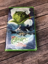 How the Grinch Stole Christmas VHS Movie (DH)
