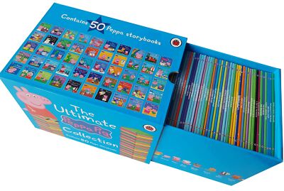 【3箱セット150冊】Peppa storybooks Contains 50 3箱セット150冊】Peppa storybooks Contains 50 The Ultimate