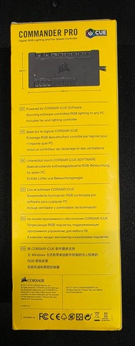Corsair iCue Commander PRO CL-9011110-WW -- 6-Channel Fan Controller BRAND NEW - Afbeelding 2 van 3