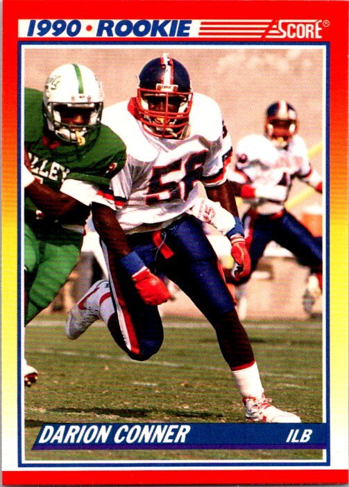 1990 Score #643 Darion Conner NearMint/Mint