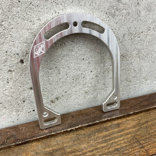 Vintage Topo Brake Booster V-BRake Brace NOS Silver MTB ATB Vbrake 90s 00s A3 - Picture 10 of 14