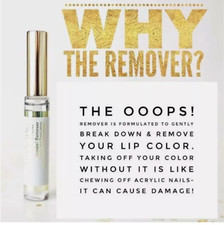 2 PK   LipSense   By Senegence    Ooops Remover     .25oz Sealed  Free
