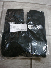 6-PAIRS Adidas Team OTC Over The Calf Black/White 6.5-9 M 7-10 W Sport Socks