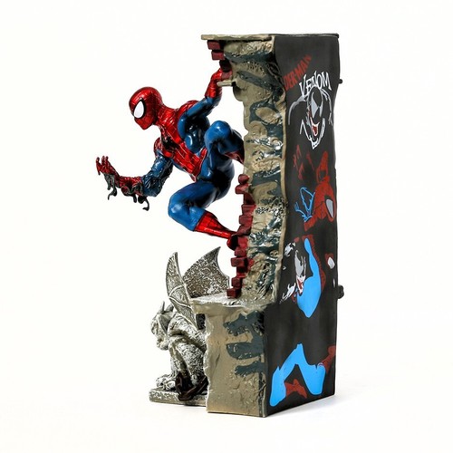 Avengers Spider-Man Homecoming PVC Statue Marvel Collectible Model Toys Maquette - Picture 6 of 8