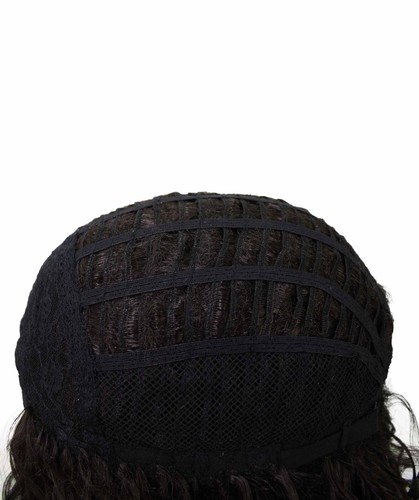 LUXLUXE Edwina Curly Layered 17"Half Wig Mix of Human Hair &Synthetic, BH-0010 - Picture 37 of 130