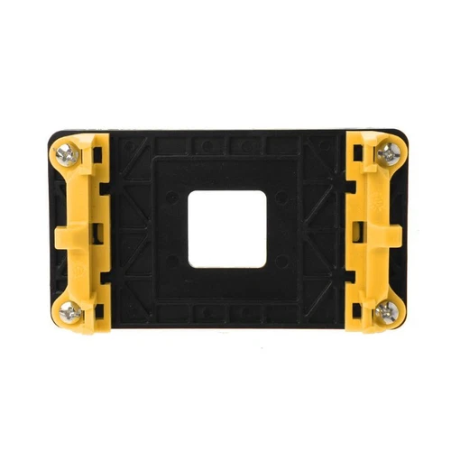 Backplane Back Durable CPU Heatsink Bracket Motherboard CPU Fan Cooling