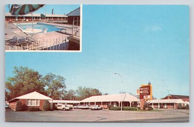 Friendship Inn Marshall Motel Hwy 45 West Point MS Modern Rooms Postcard