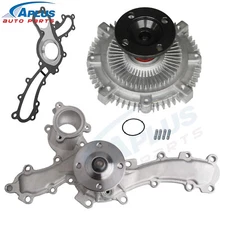 Engine Fan Clutch & Water Pump Kit for 2011-2005 Toyota Tundra Tacoma V6-4.0L