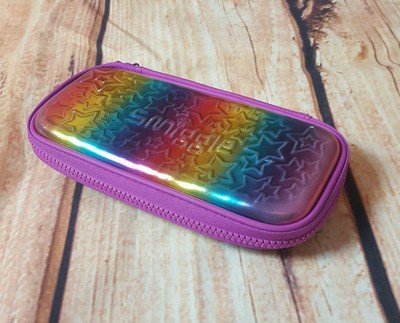 smiggle rainbow pencil case