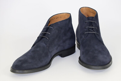 HUGO BOSS Desert Boots, Mod. Coventry_Desb_sdwr, Gr. 44,5 / UK 10.5, Dark Blue